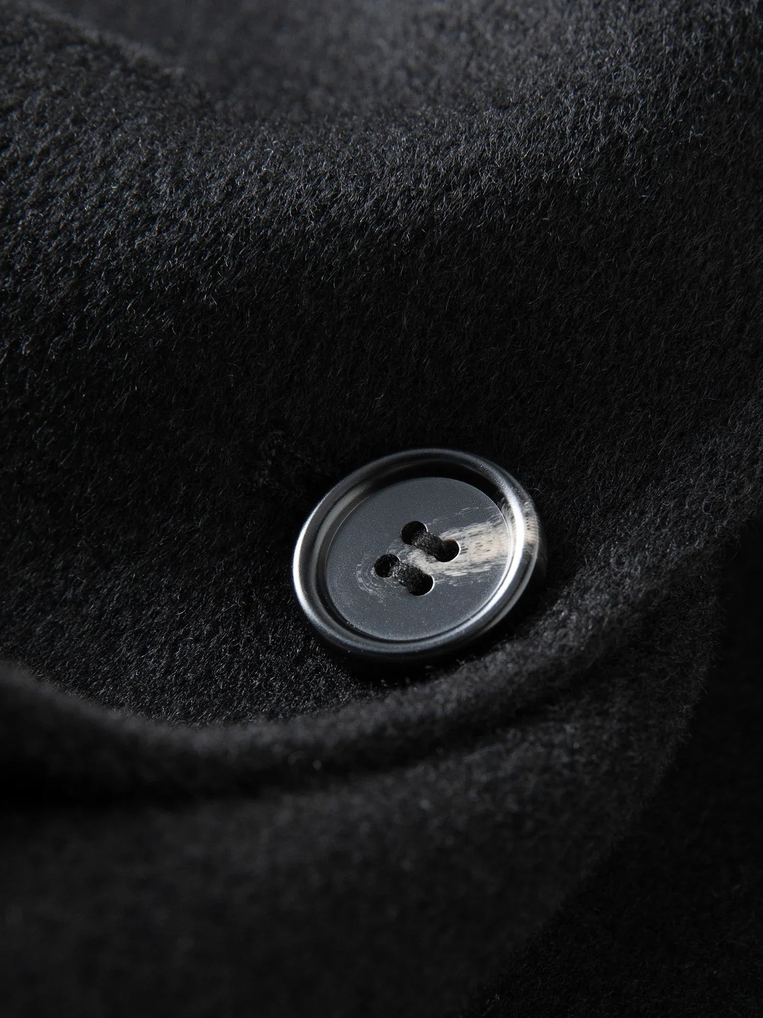 Wool Double-Faced Long Coat