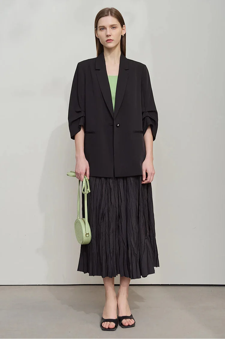 Classic Loose Blazer