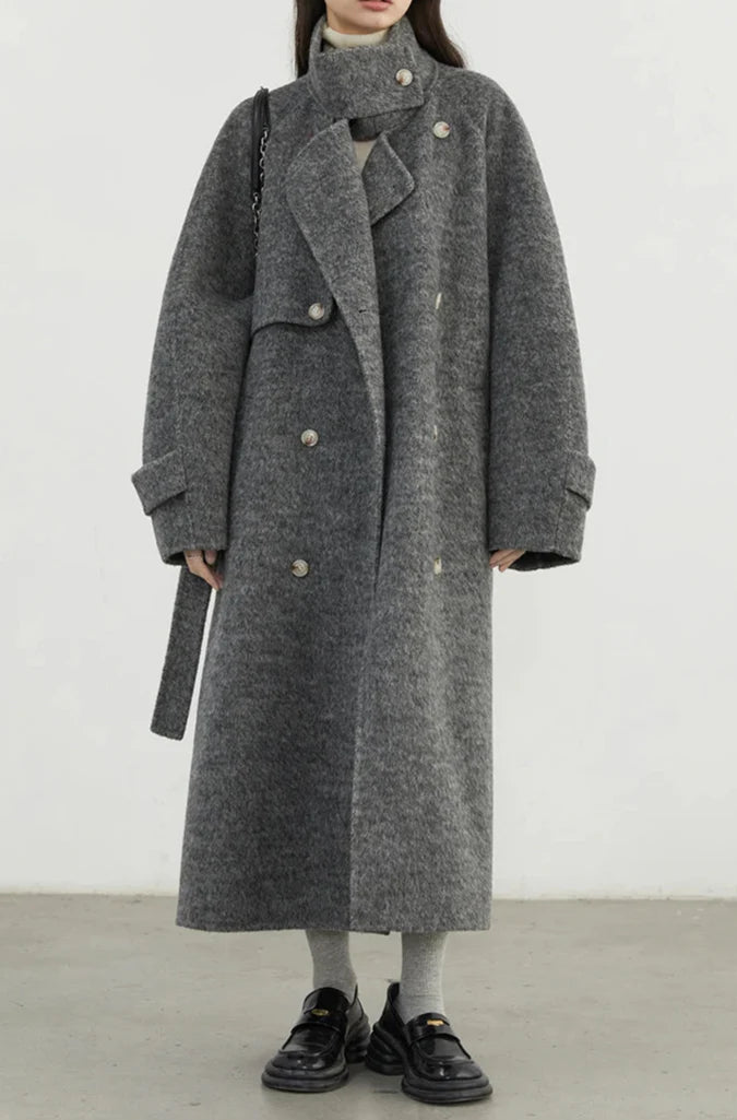 Woolen Double-sided Coat
