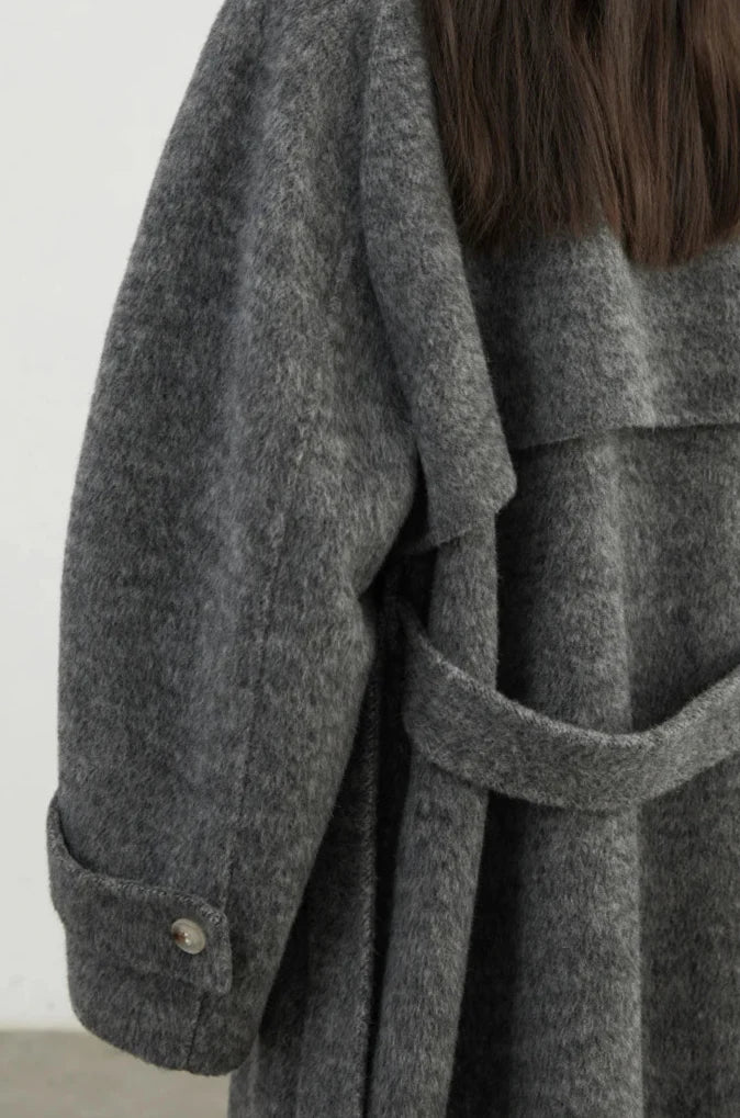 Woolen Double-sided Coat