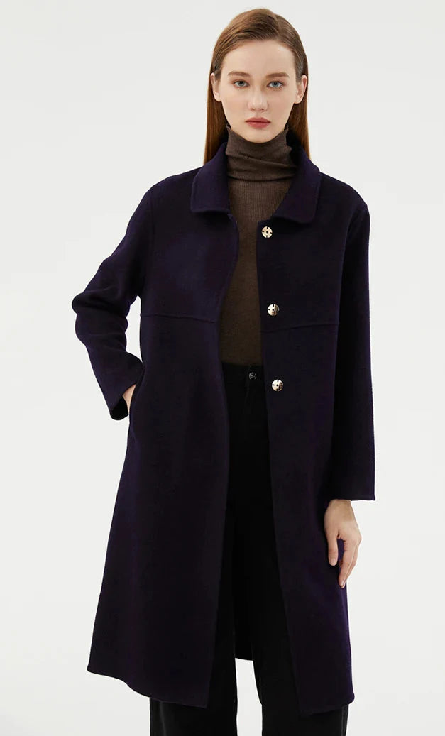 Casual Wool Coat