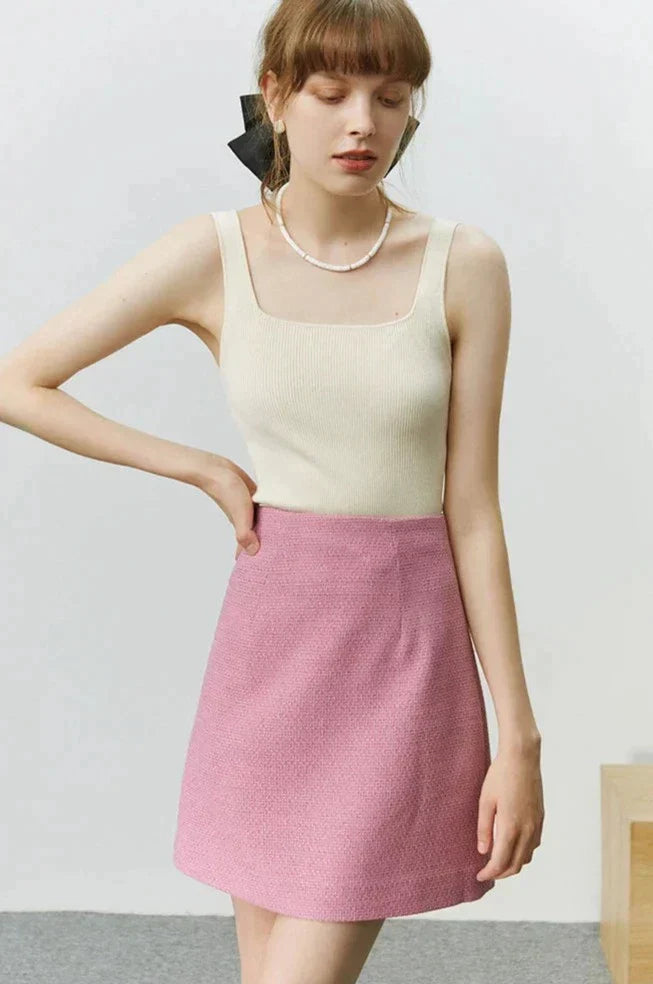 Luxury blazer and skirt set