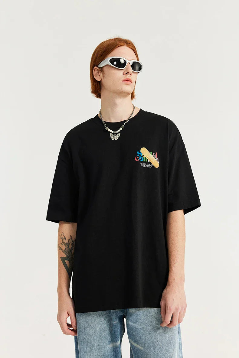 Band-aid T-shirt