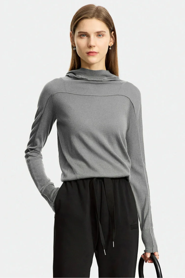 Slim-fit Hooded Sweater