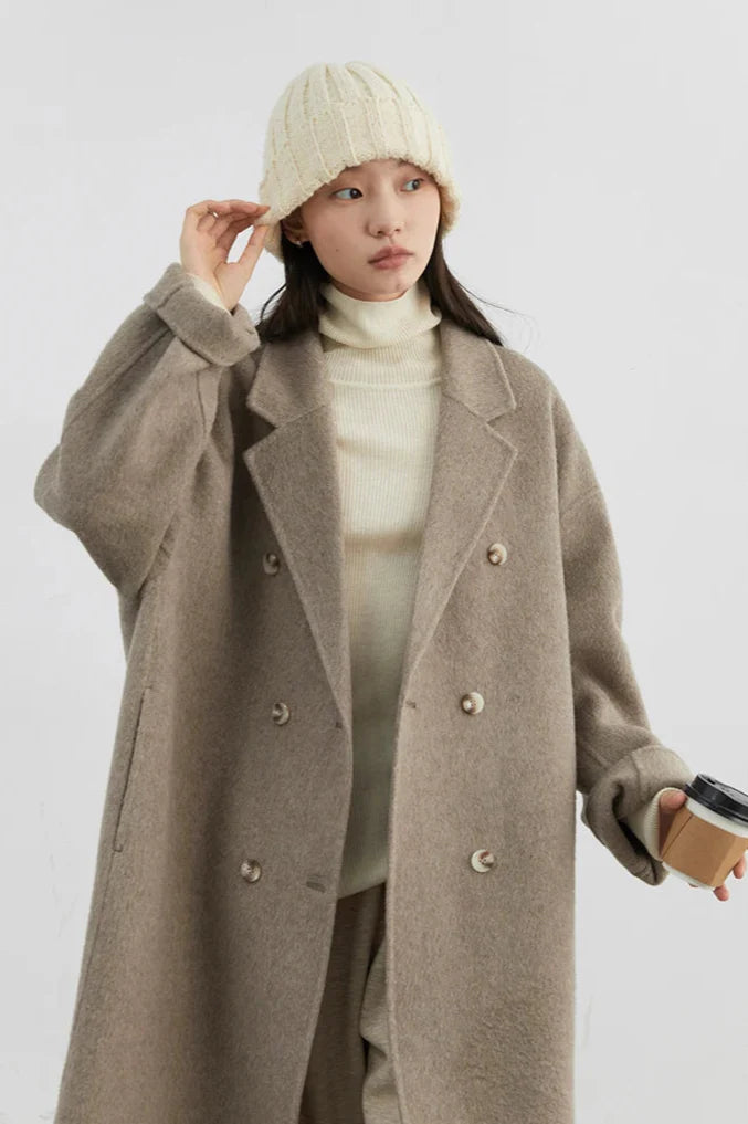 Oversized Woolen Coat