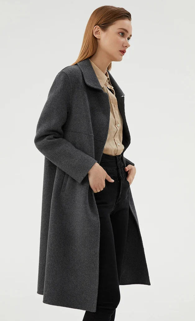 Casual Wool Coat