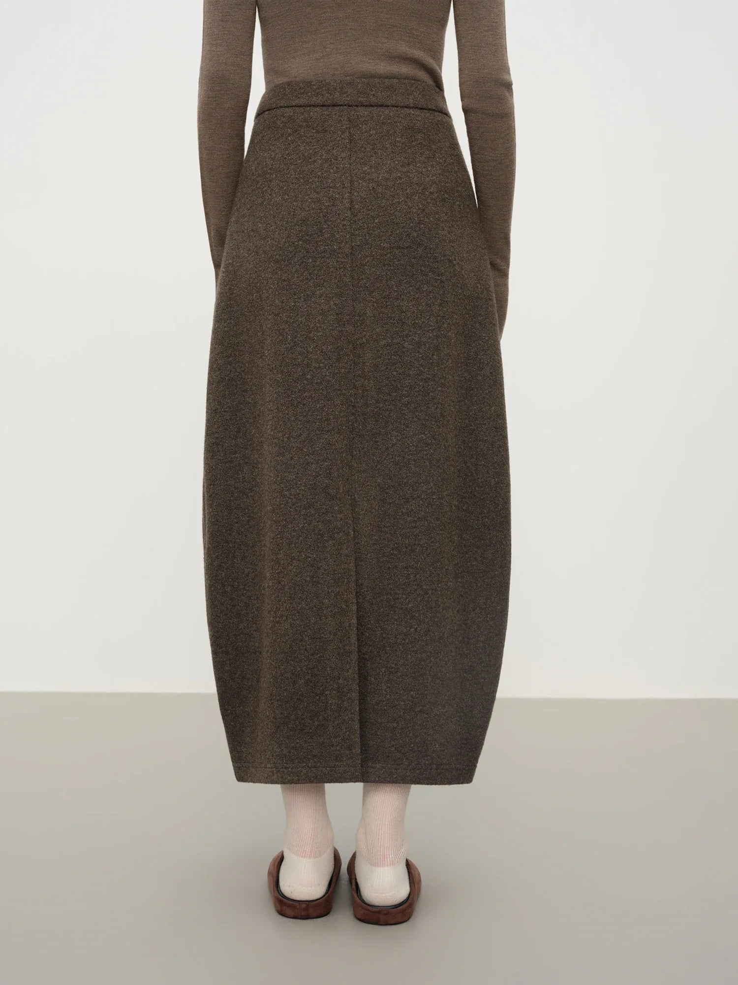 Fall Winter Wool Skirt