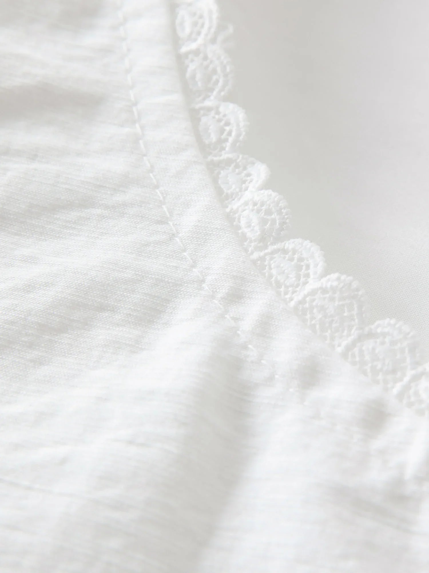 Textured White Blouse