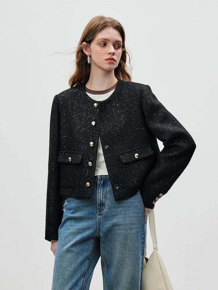 Luxury blazer and skirt set