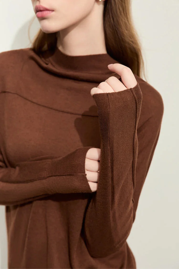 Slim-fit Hooded Sweater