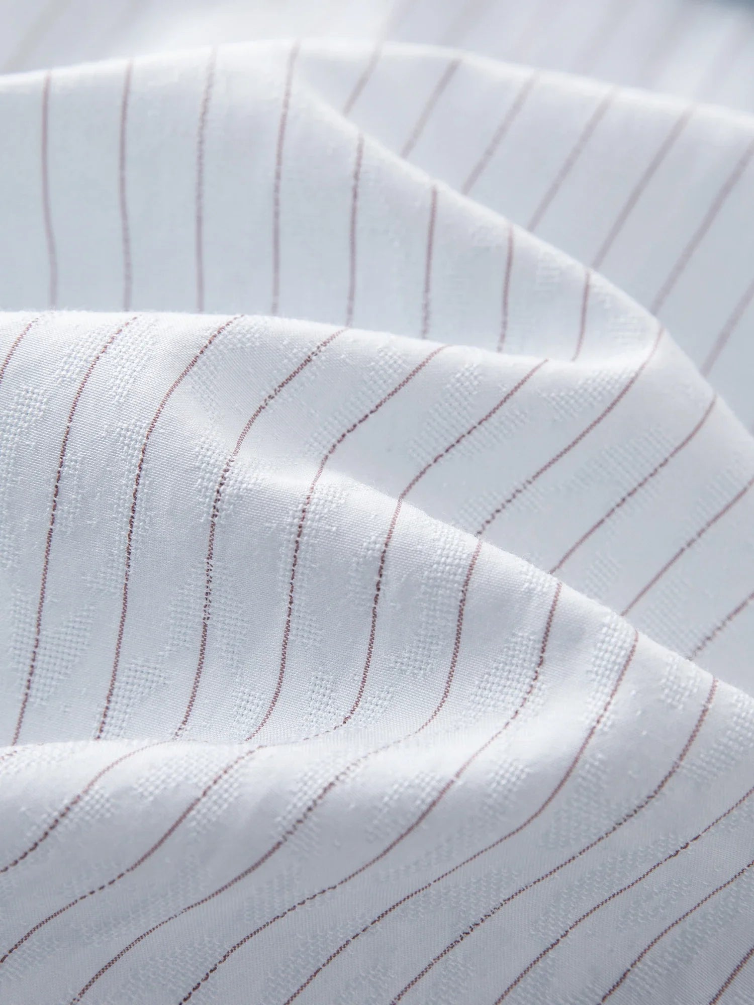 Sleeveless Blue White Stripe Midi Dress