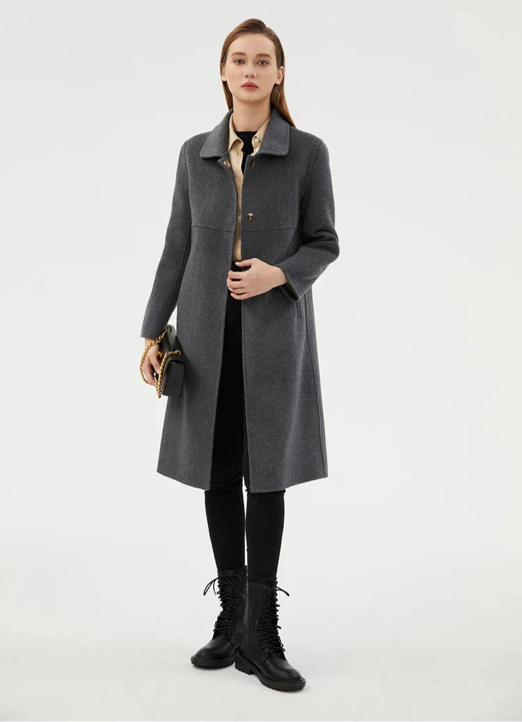 Casual Wool Coat