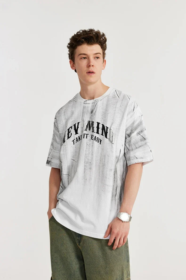Silver Graphic T-shirt