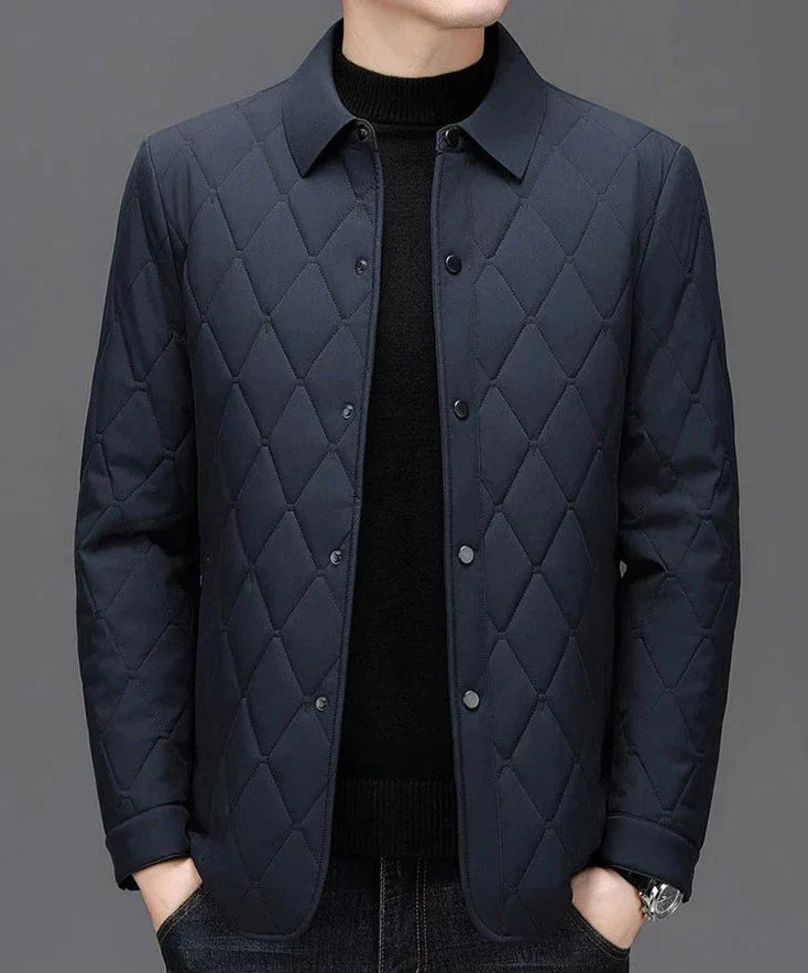 Padded lightweight jacket