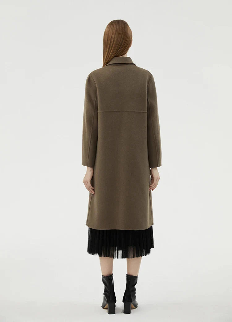 Casual Wool Coat