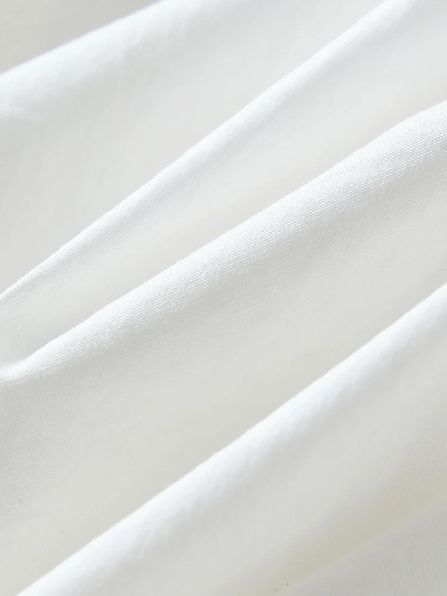 Ruffled Elegant White Top and Skirt Set