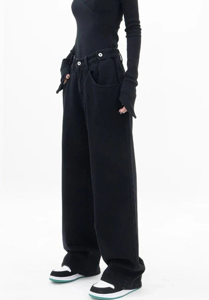 Casual high waist Jeans