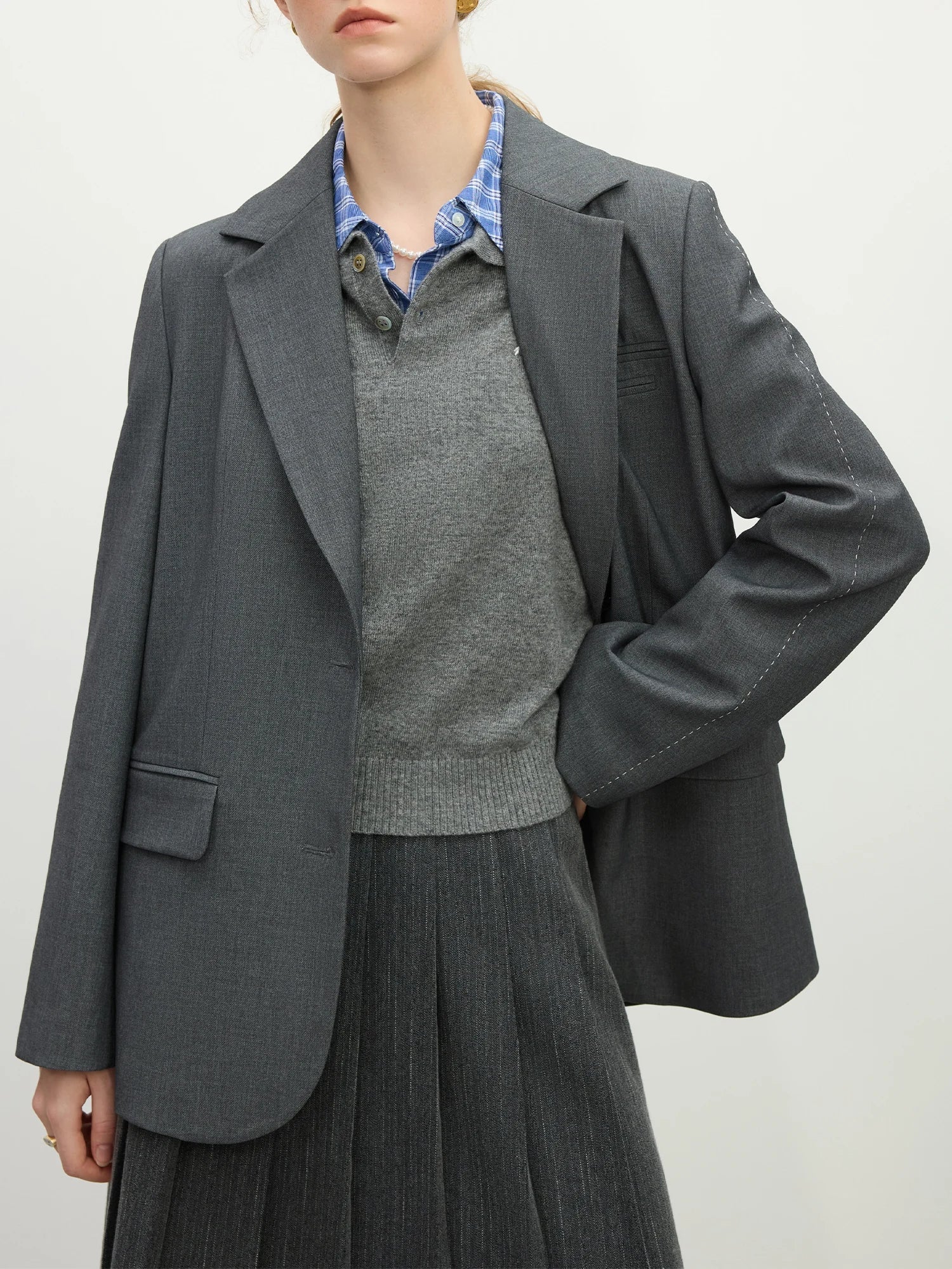 Elegant Casual Blazer Jacket