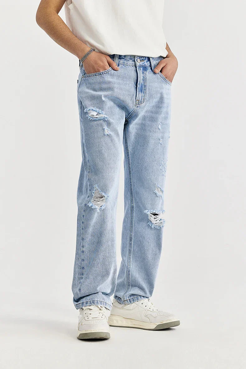 Ripped Slim Fit Jeans