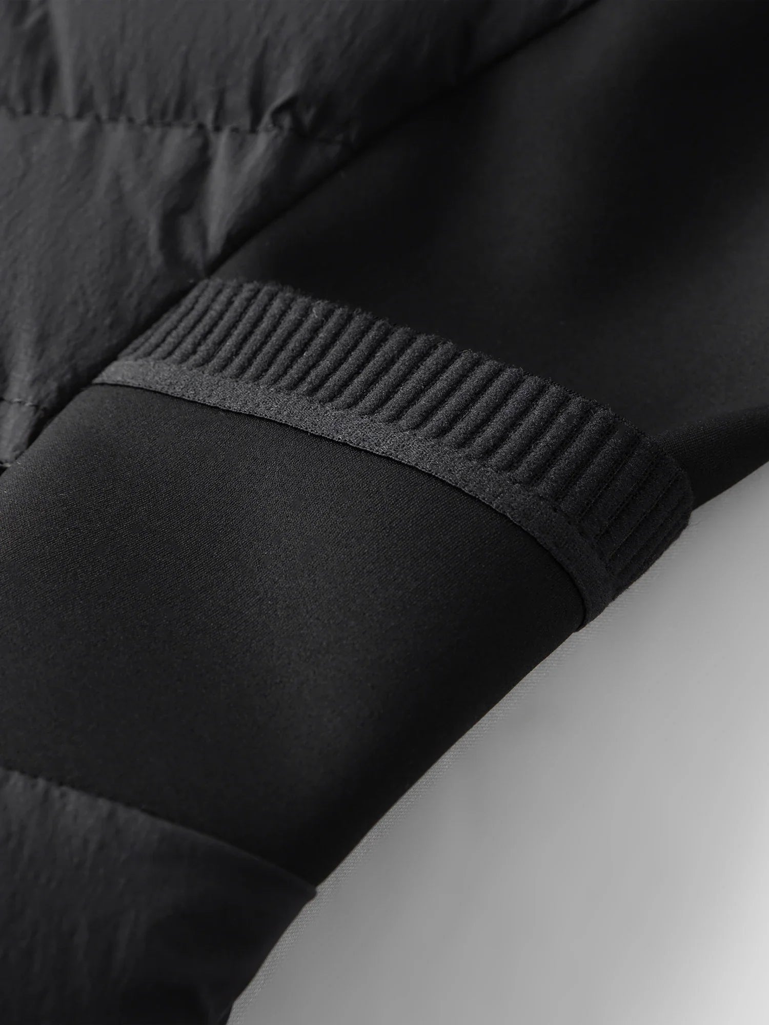 Lightweight Hooded Black Jacket