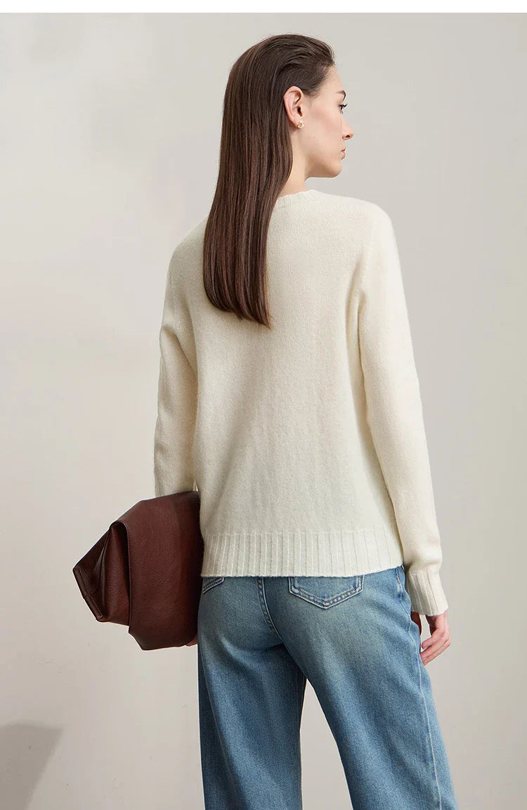 Loose Casual Versatile Wool Sweater