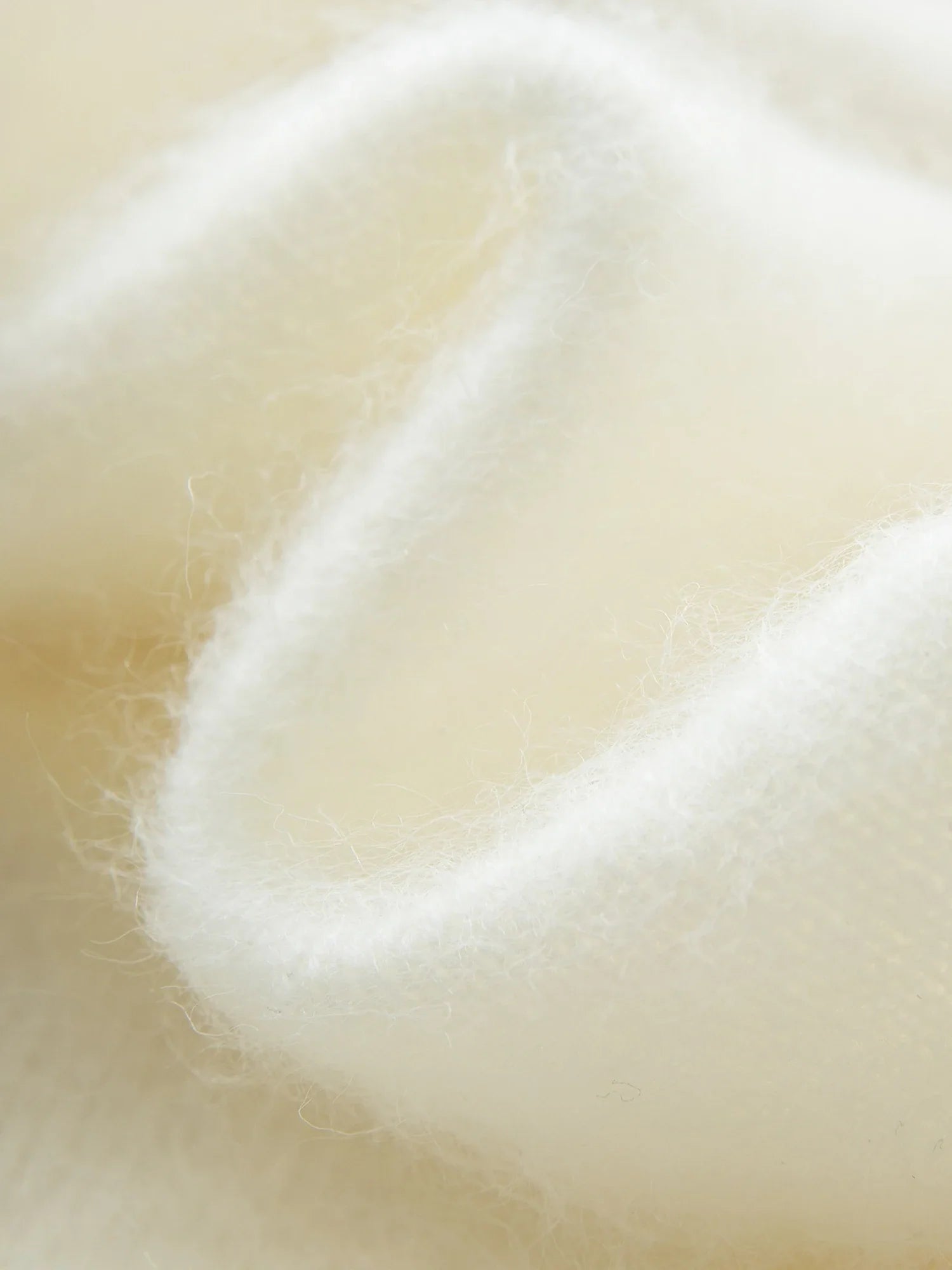 Wool Blend Cashmere Pullover