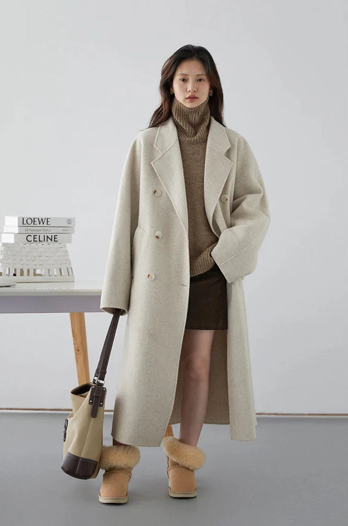 Retro Wool Coat