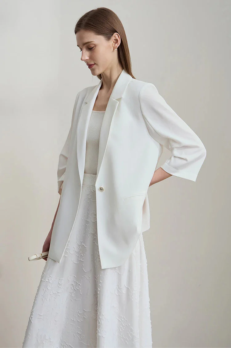 Classic Loose Blazer