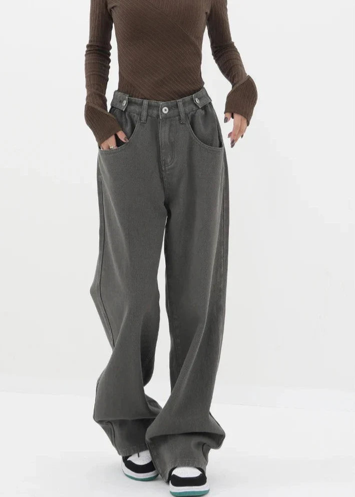 Casual high waist Jeans