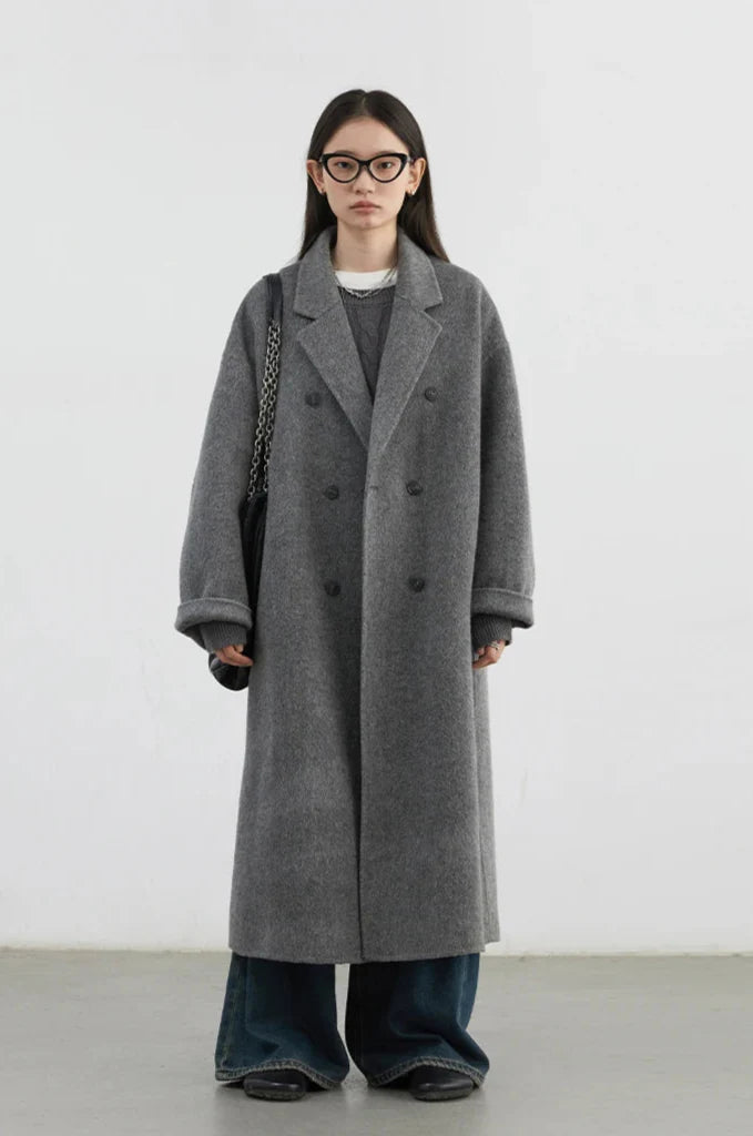 Oversized Woolen Coat