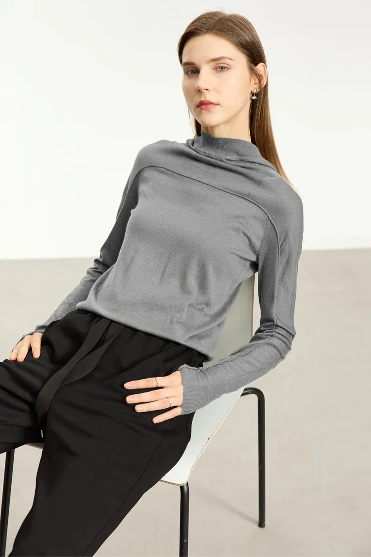 Slim-fit Hooded Sweater