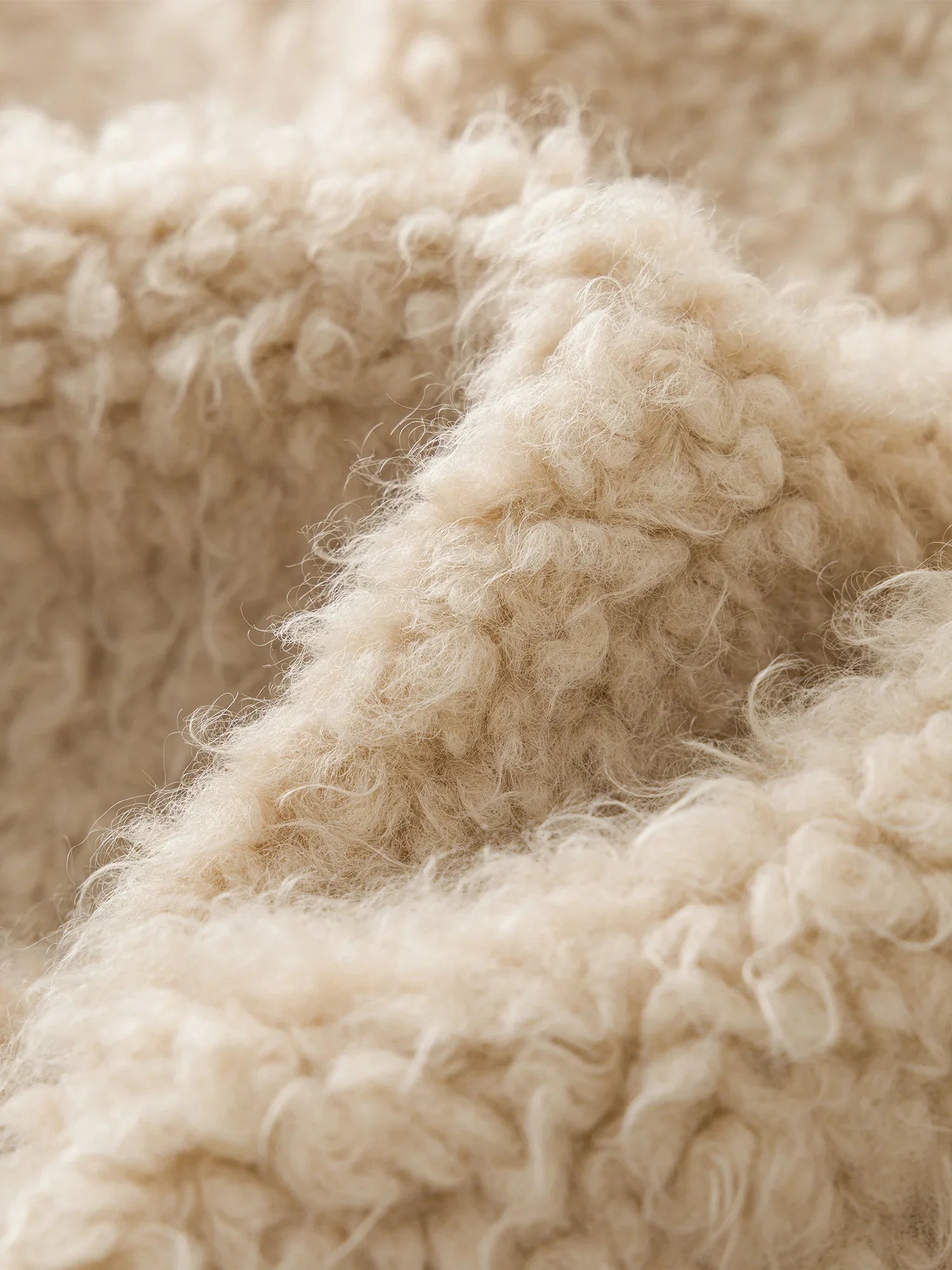 Short Light Fur Jacket