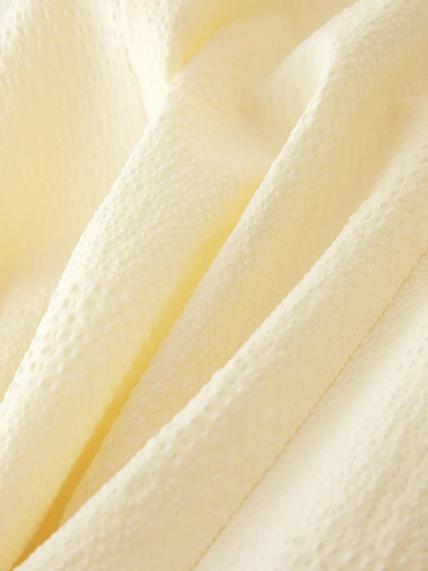 Old Money Style Yellow Vest and Pleated Skirt Set