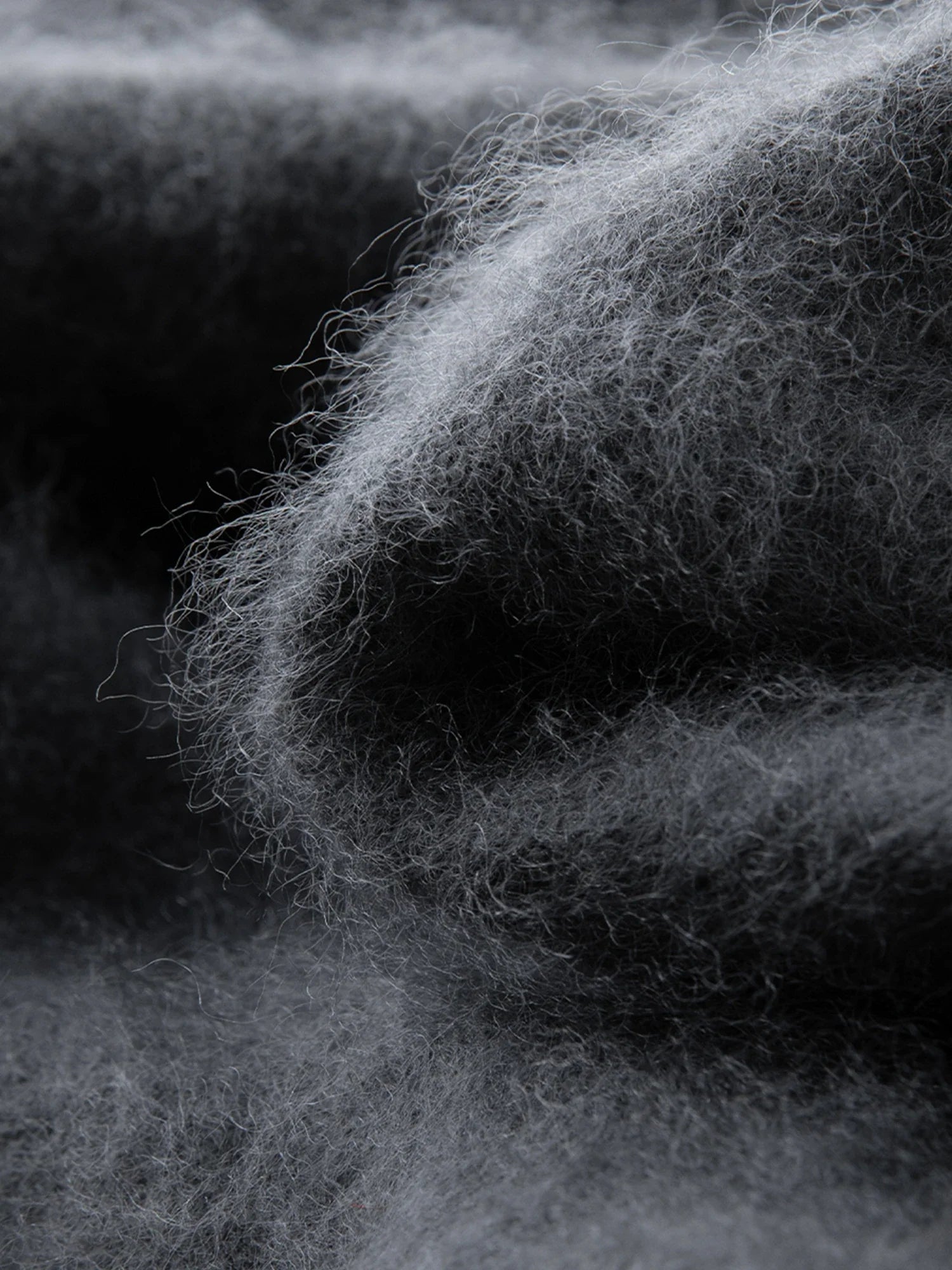 Wool Blend Knitted Cardigan