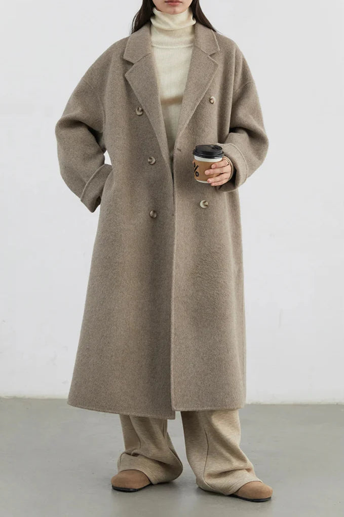 Oversized Woolen Coat