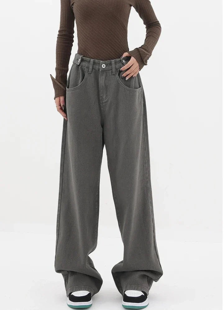 Casual high waist Jeans