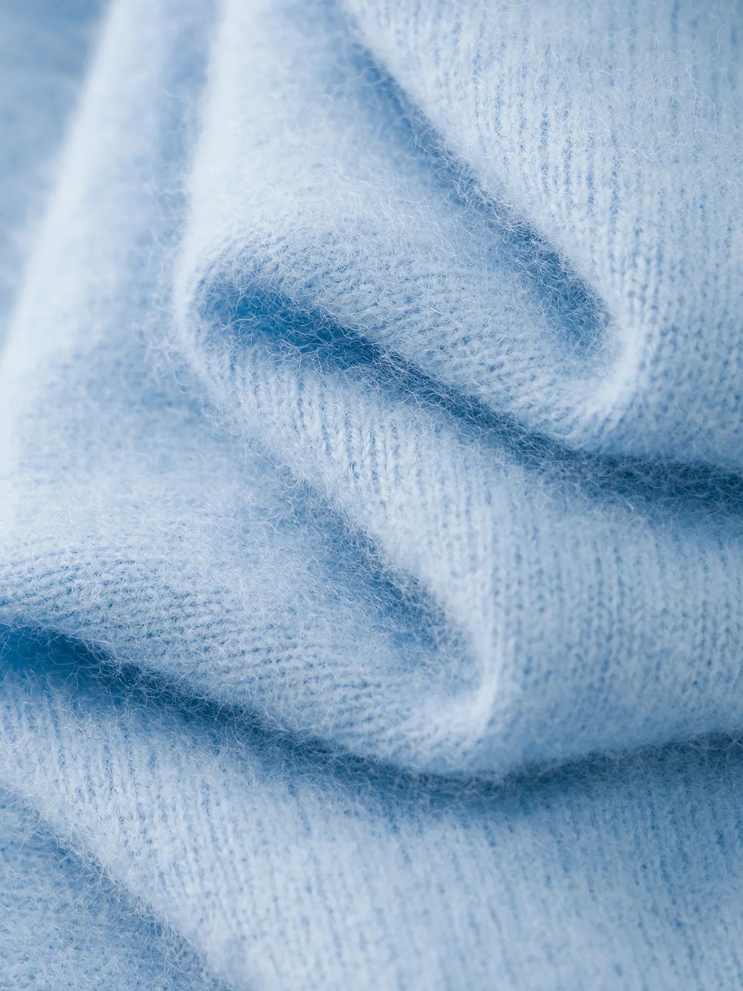 Wool Blend Cashmere Pullover