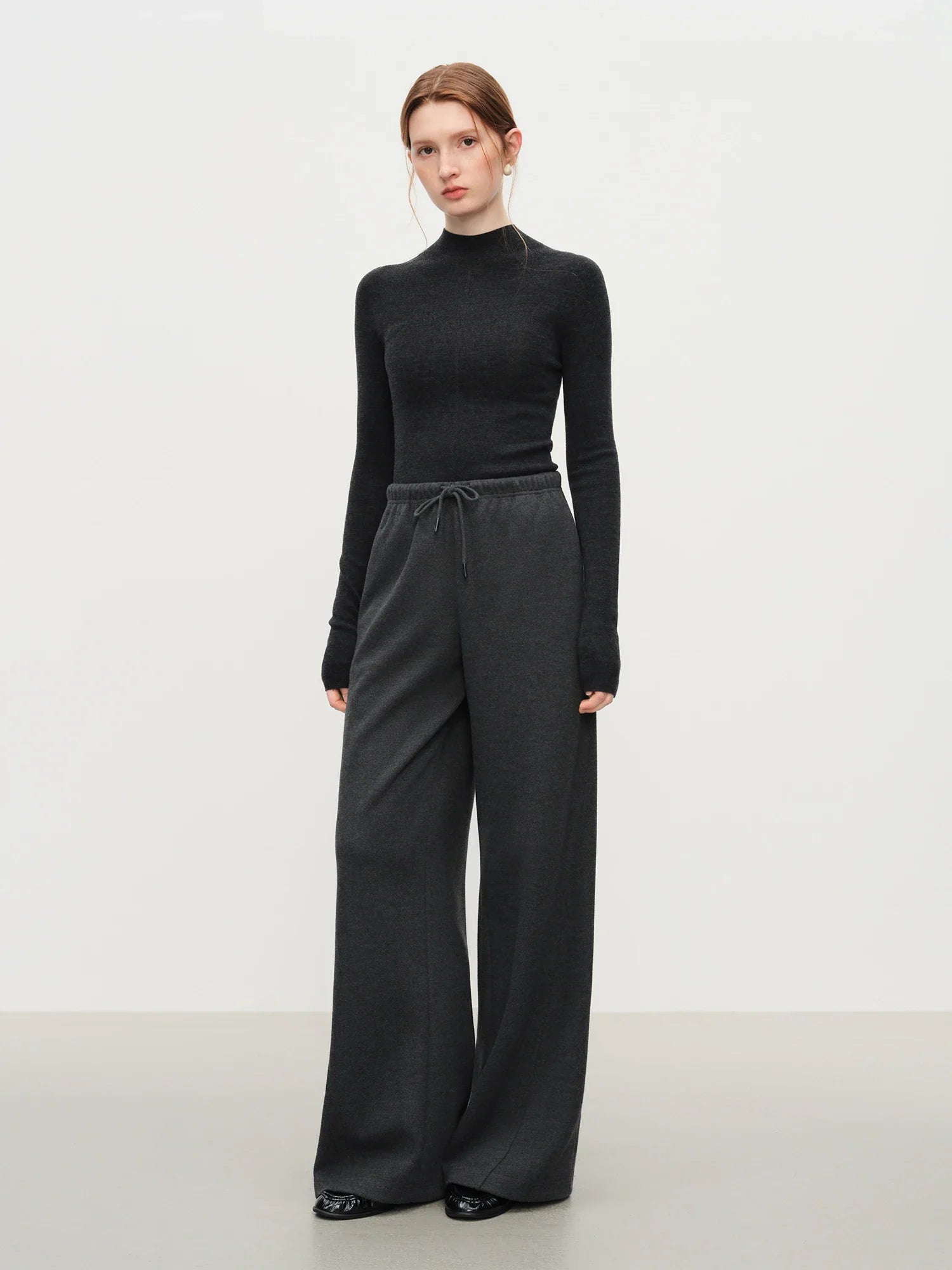 Relaxed Straight-leg Pants
