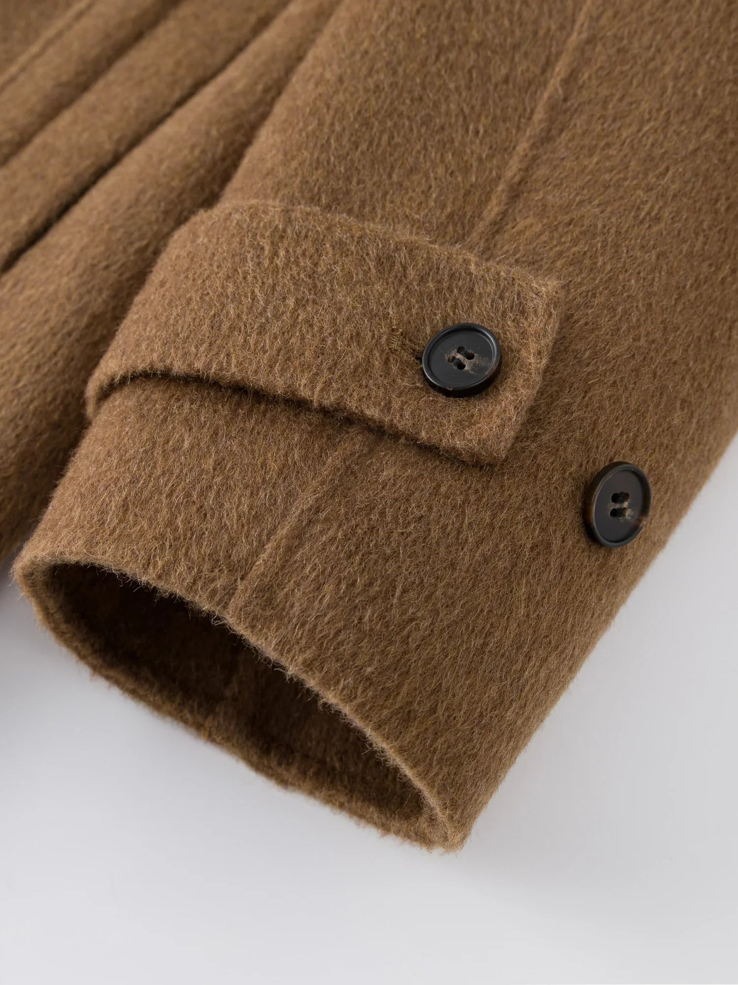 Double-faced Wool Small Coat