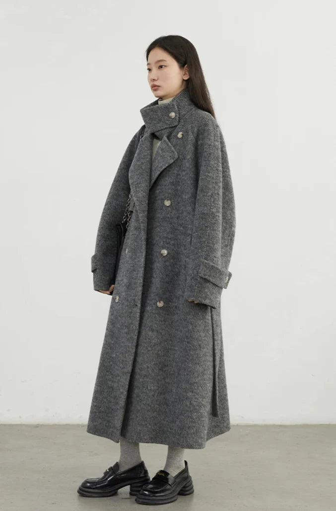 Woolen Double-sided Coat