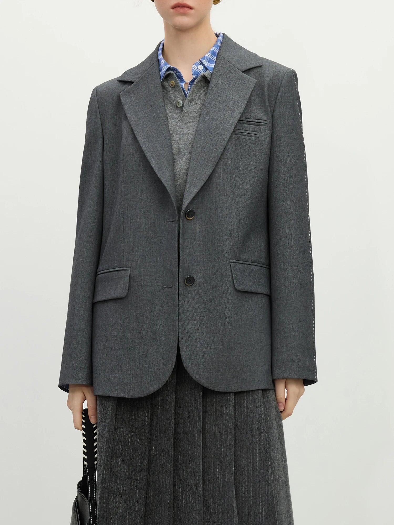 Elegant Casual Blazer Jacket