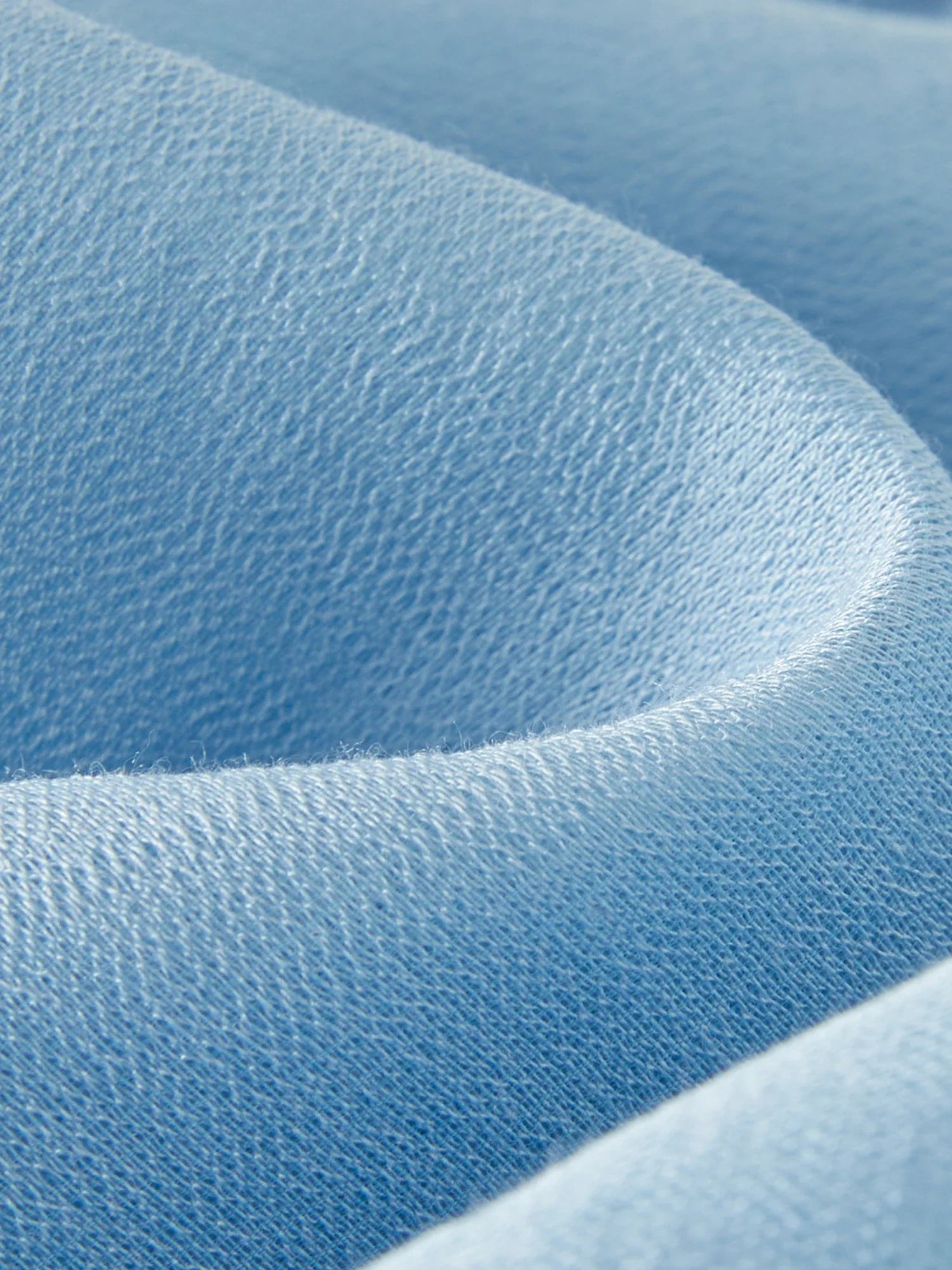 Summer Loose Light Blue Midi Dress