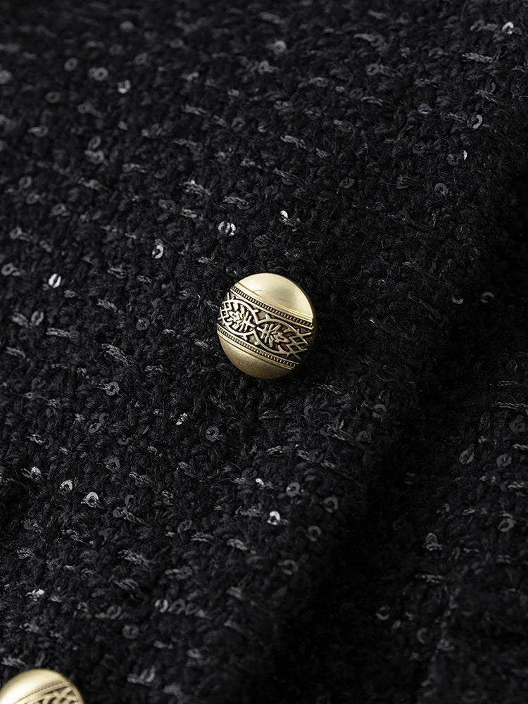 Luxury blazer and skirt set