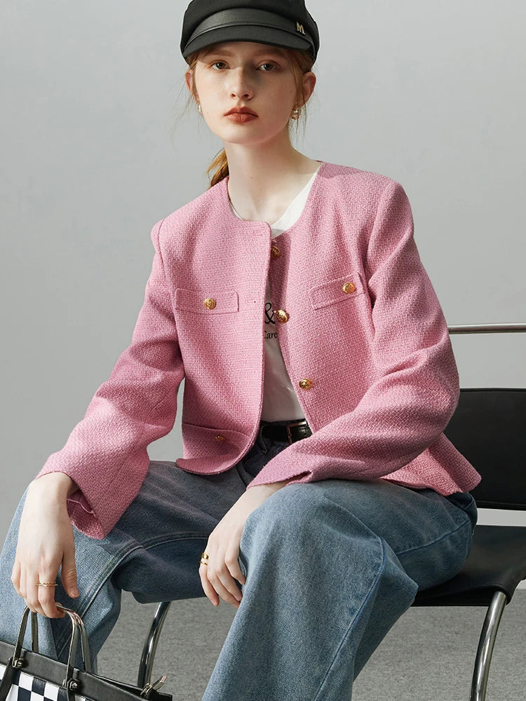 Luxury blazer and skirt set