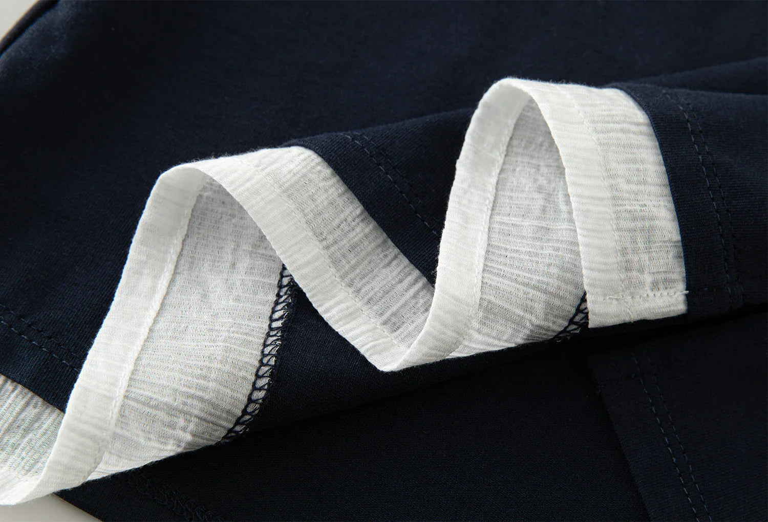 Elegant Navy Blue Top