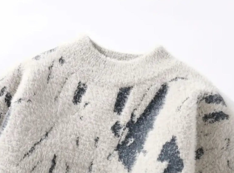 Soft sweater for men