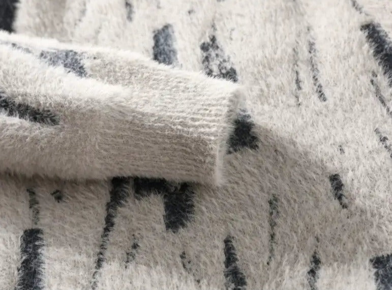 Soft sweater for men