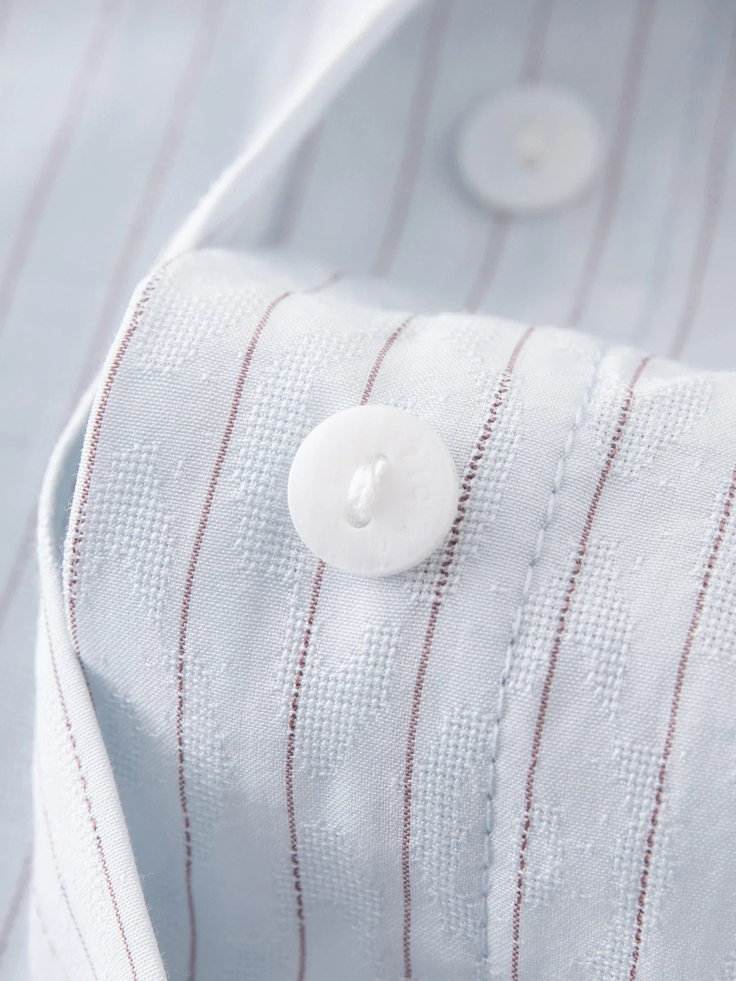 Sleeveless Blue White Stripe Midi Dress