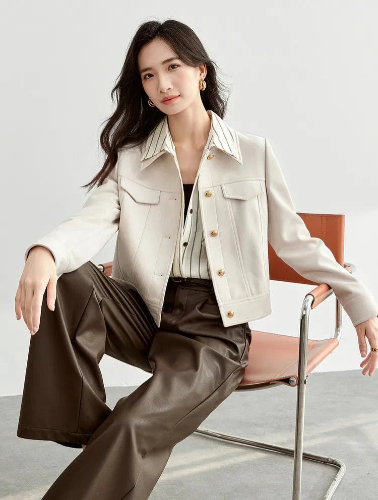 Retro Vintage Leather Jacket