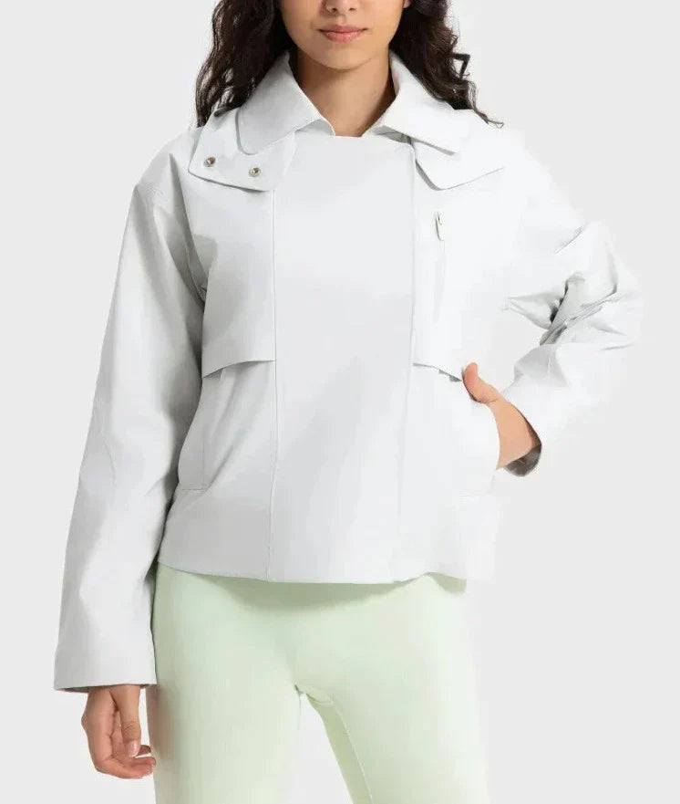 Waterproof and breathable removable jacket